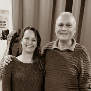 Sonia Bricout et Richard Cross
