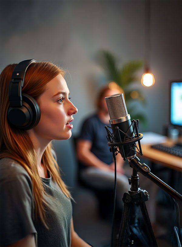 Coaching vocal