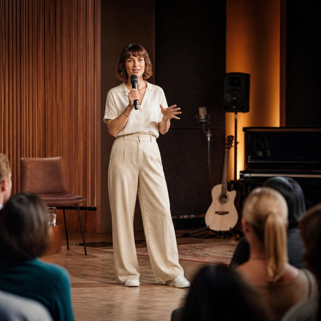 Conférence sur la voix