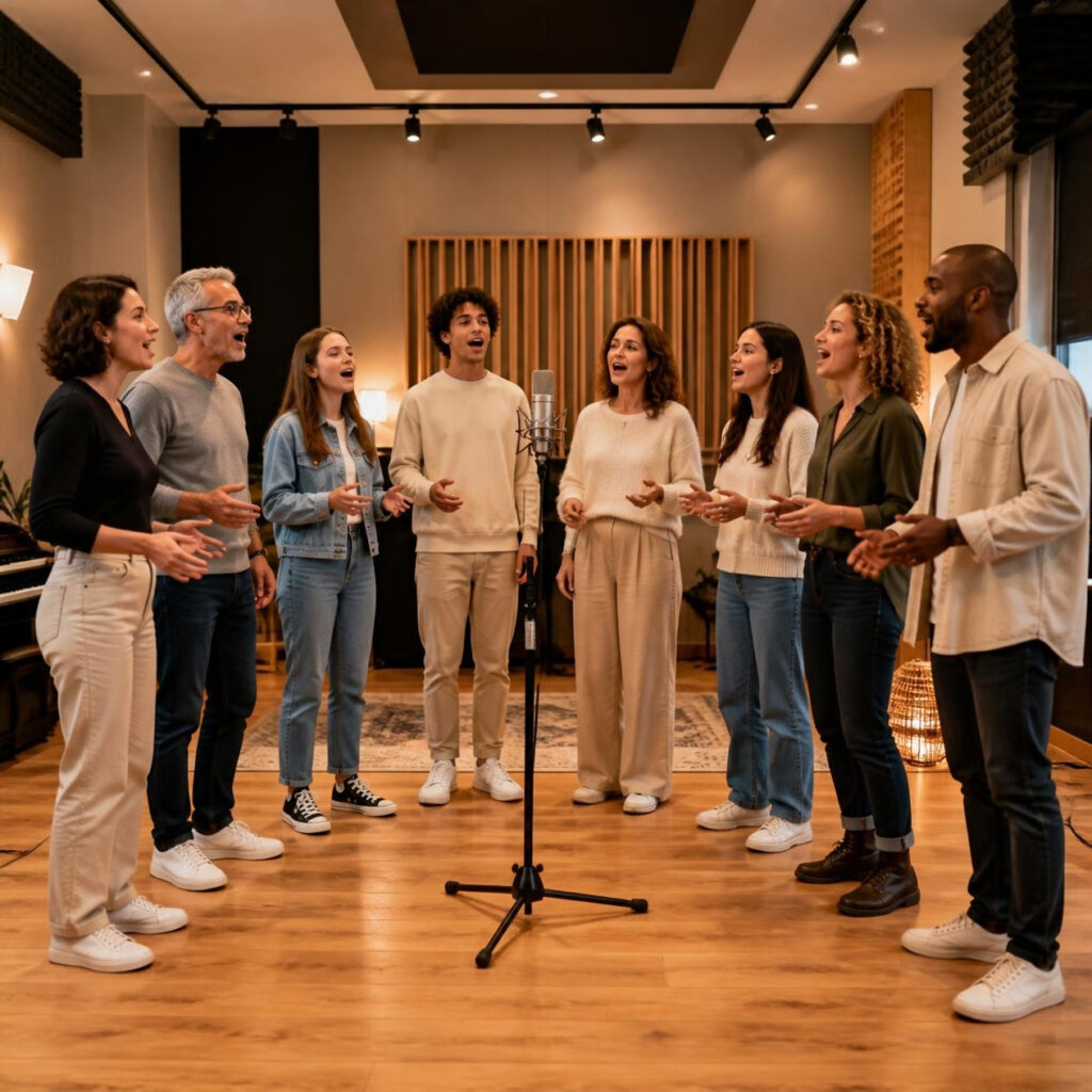 Cours collectifs chant
